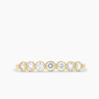Diamond Floating Band 1/3 ctw