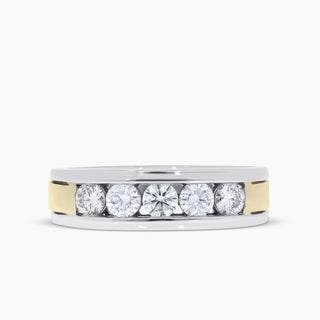 5 Stone Diamond Band
