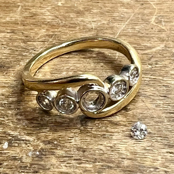 Stone Setting & Replacement — Gordon Jewelers Jewelry Repair