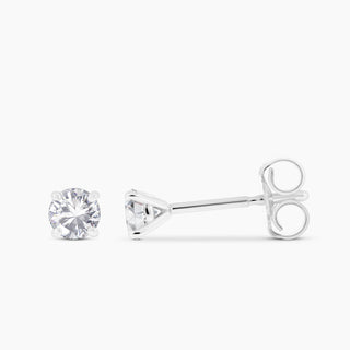 ALTR Created Diamond Studs 1/3ctw