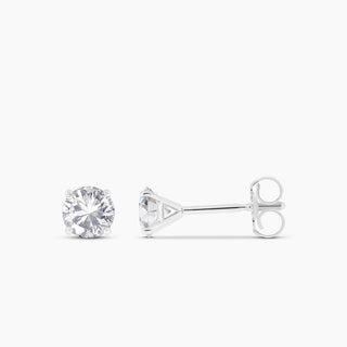 ALTR Created Diamond Studs 1/2ctw