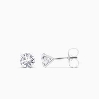ALTR Created Diamond Studs 1 1/2ctw