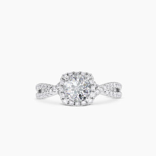 14K ALTR Diamond Engagement Ring