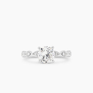 ALTR Created Diamond Engagement Ring