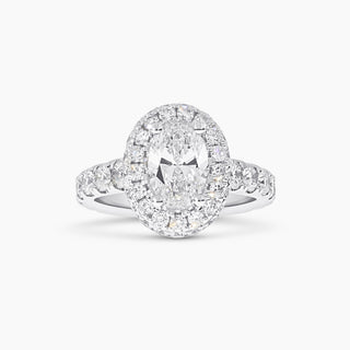 ALTR Created Diamond Engagement Ring