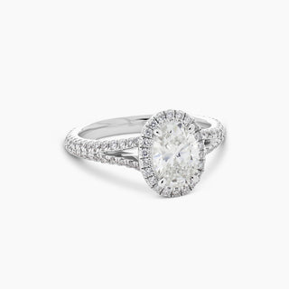 ALTR Created Diamond Engagement Ring