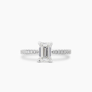 ALTR Created Diamond Engagement Ring
