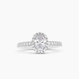 14K ALTR Diamond Engagement Ring