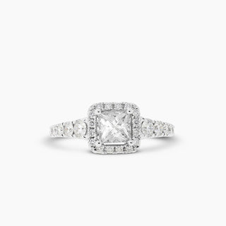 ALTR Created Diamond Engagement Ring