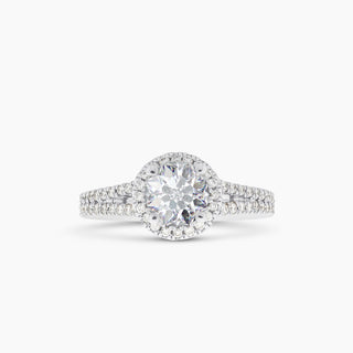ALTR Created Diamond Engagement Ring