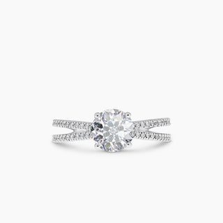 ALTR Created Diamond Engagement Ring