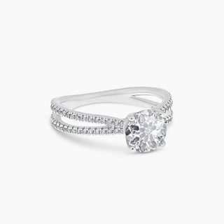 ALTR Created Diamond Engagement Ring