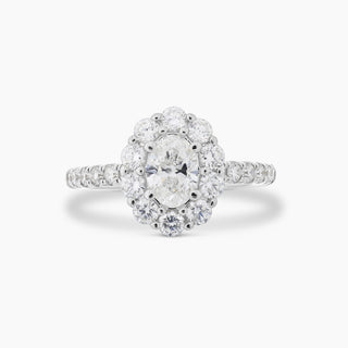 ALTR Created Diamond Engagement Ring