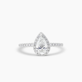14K ALTR Diamond Engagement Ring