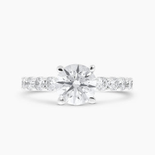 ALTR Created Diamond Engagement Ring