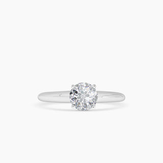 ALTR Created Diamond Solitaire Engagement Ring