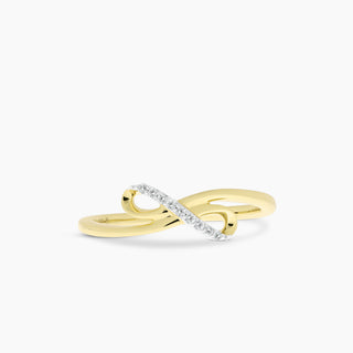 Diamond Infinity Ring