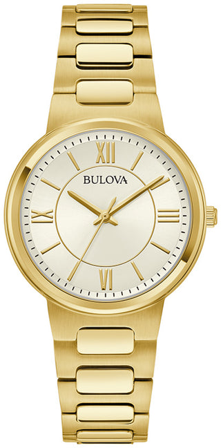 Bulova Regatta Classic Gold Tone