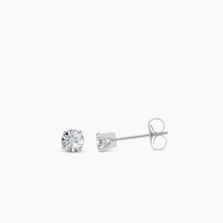 14K Natural Diamond Studs 1/4ctw