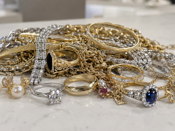 Gold & Silver Jewelry — Gordon Jewelers Gold Exchange