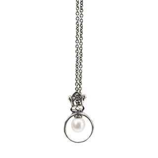Trollbeads Sterling Silver Crown of Fantasy Ring