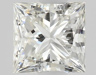 Princess-cut Natural Diamond Colour J VVS1