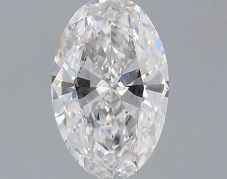 0.51ct Oval Lab Grown Diamond (Colour E, Clarity SI1, IGI Certified)