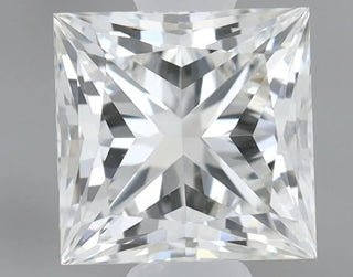 0.51ct Princess Natural Diamond (Colour I, Clarity VVS2, GIA Certified)
