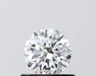 0.52ct Round Lab Grown Diamond Colour D Clarity SI1 Cut EX IGI Certified