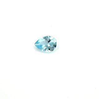 0.53ct Pear Natural Aquamarine (Colour Blue, Clarity Eye Clean, Cut Faceted)