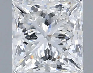 0.54ct Princess Lab Grown Diamond (Colour D, Clarity VVS2, IGI Certified)