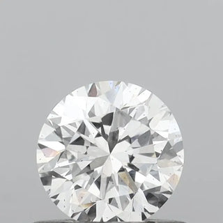 0.58ct Round Lab Grown Diamond (Colour E, Clarity SI1, Cut VG, IGI Certified)