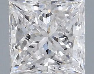 Princess cut diamond, Lab Grown, 0.61ct, Colour E, VS1
