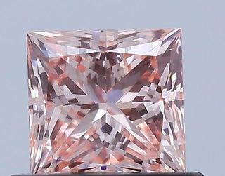 Princess Lab Grown Diamond, Fancy Intense Pink, VS1