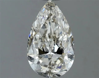 0.70ct Pear Natural Diamond (Colour J, Clarity VVS2, Cut VG, IGI Certified)