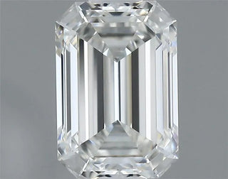 0.71ct Emerald Natural Diamond (Colour E, Clarity VS1, Cut EX, IGI Certified)
