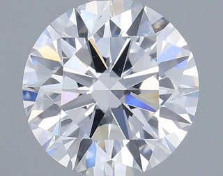 0.71ct Round Lab Grown Diamond (Colour D, Clarity VVS2, Cut VG, IGI Certified)