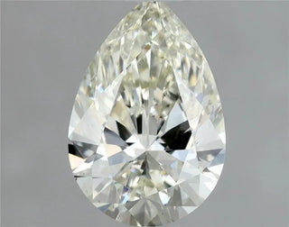 Diamond pear-shaped Natural Diamond Colour J VS2 Cut VG
