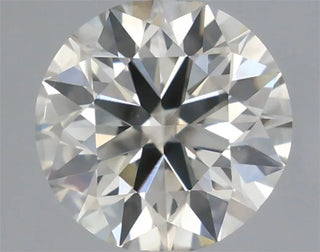 0.72ct Round Natural Diamond (Colour J, Clarity SI1, Cut EX, IGI Certified)