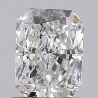 0.91ct Radiant Lab Grown Diamond (Colour E, Clarity SI1, IGI Certified)