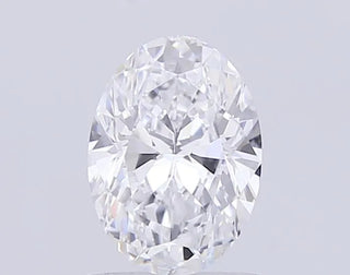 1.00ct Oval Lab Grown Diamond (Colour H, Clarity VS1, IGI Certified)