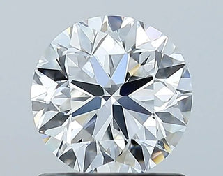 1.00ct Round Natural Diamond (Colour D, Clarity VVS2, Cut VG, GIA Certified)