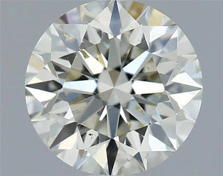 Diamond, 1.00ct Round Natural Diamond Colour J, Clarity SI1, Cut EX, IGI Certified
