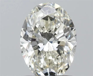 Oval Natural Diamond, Colour J, Clarity SI1, Cut VG