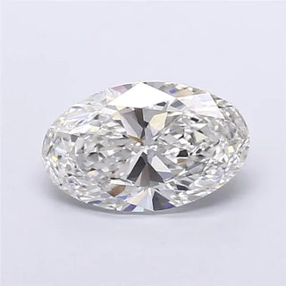 1.02ct Oval Lab Grown Diamond (Colour D, Clarity SI1, IGI Certified)