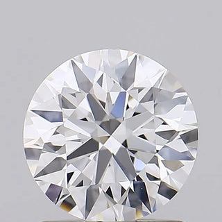 1.09ct Round Lab Grown Diamond (Colour D, Clarity IF, Cut ID, IGI Certified)