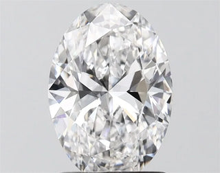 1.50ct Oval Lab Grown Diamond (Colour E, Clarity VVS1, IGI Certified)