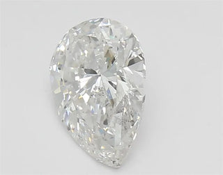 1.50ct Pear Lab Grown Diamond (Colour G, Clarity SI1, IGI Certified)