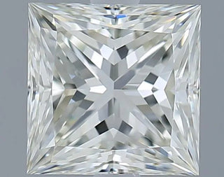 1.50ct Princess Natural Diamond (Colour H, Clarity VVS1, Cut EX, IGI Certified)