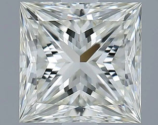 1.50ct Princess Natural Diamond (Colour I, Clarity VS1, Cut EX, IGI Certified)